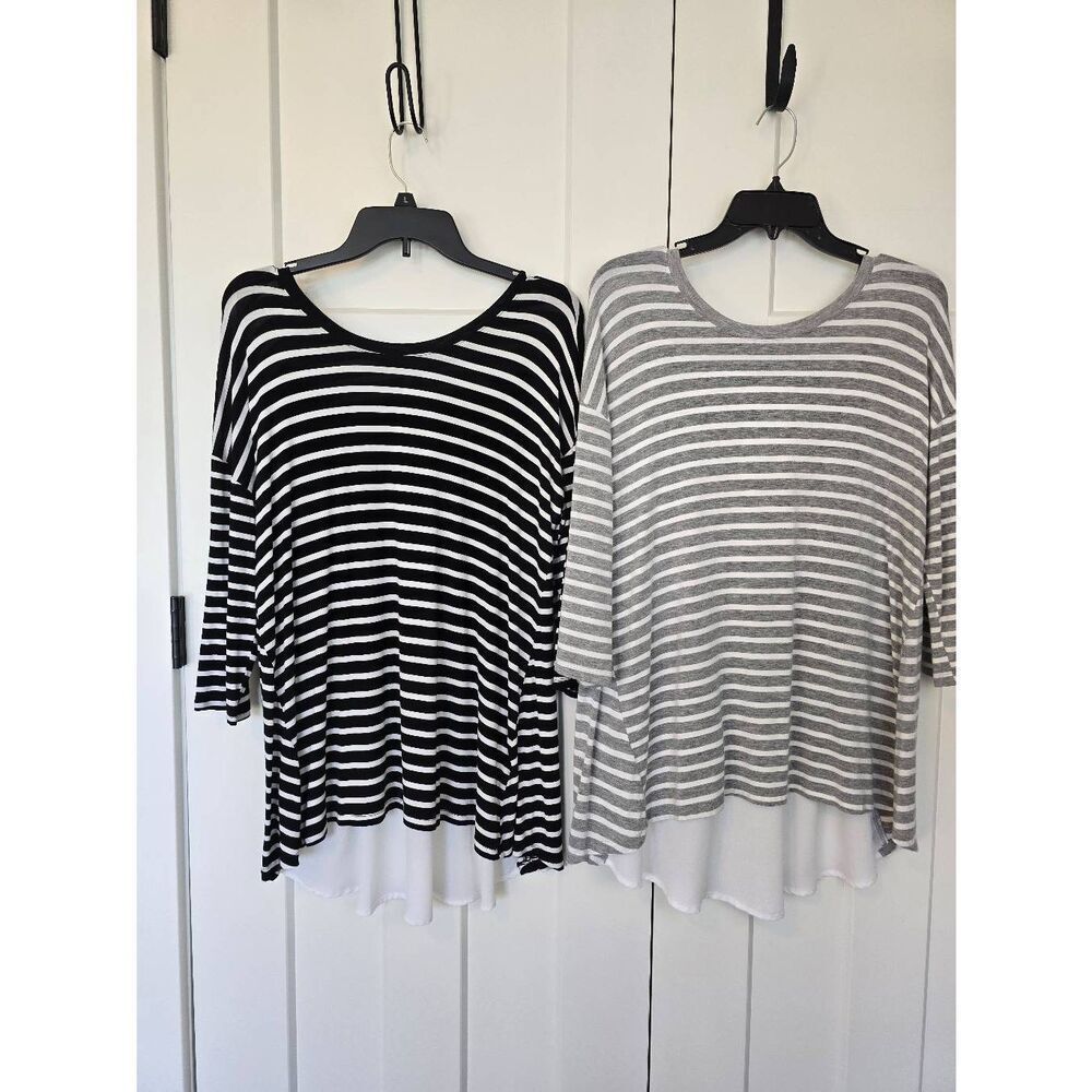 Two Top Bundle Olivia Sky Sz L